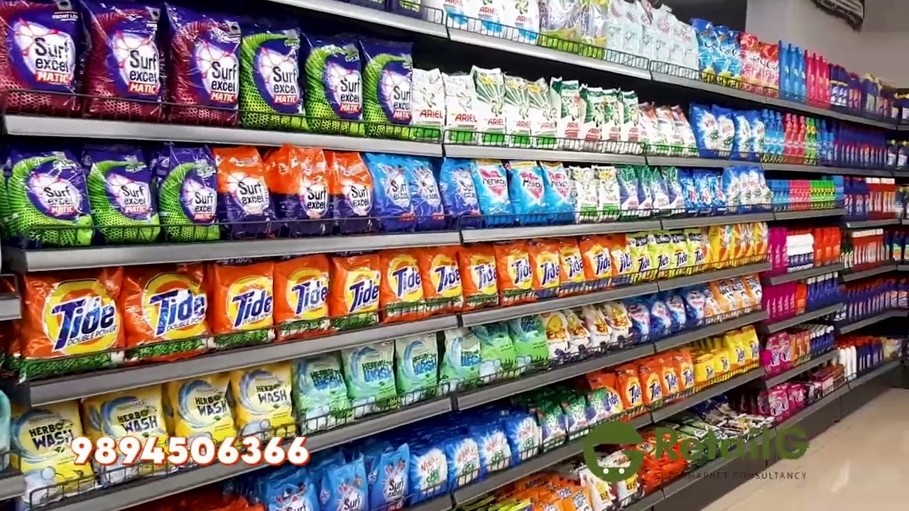 Supermarket Design Plan and Product Arrangement | Store layout | Infinity Hyper mart odisha
