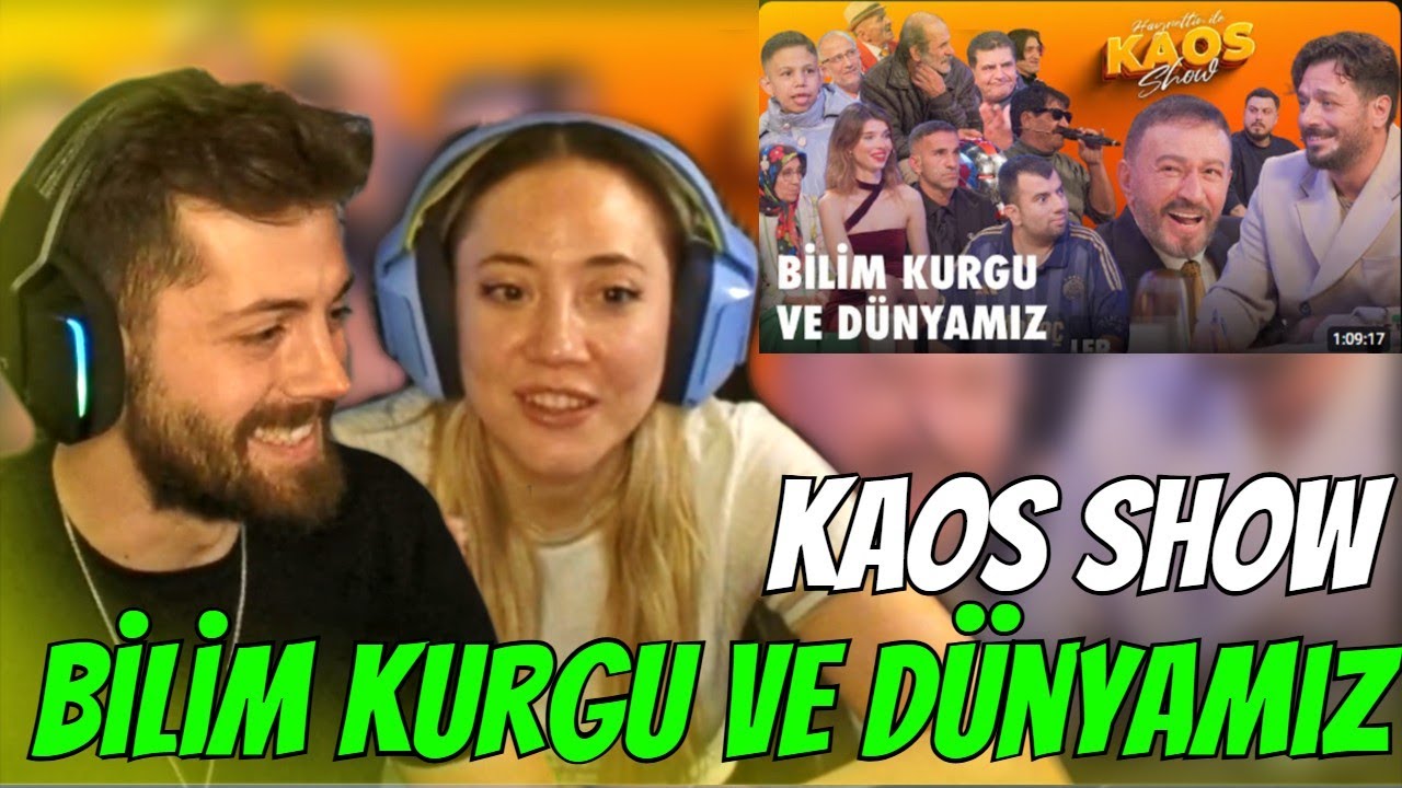 SHRBRK Hayrettin ile Kaos Show - 2.Sezon 4.B&ouml;l&uuml;m | Bilim Kurgu ve D&uuml;nyamız İZLİYOR