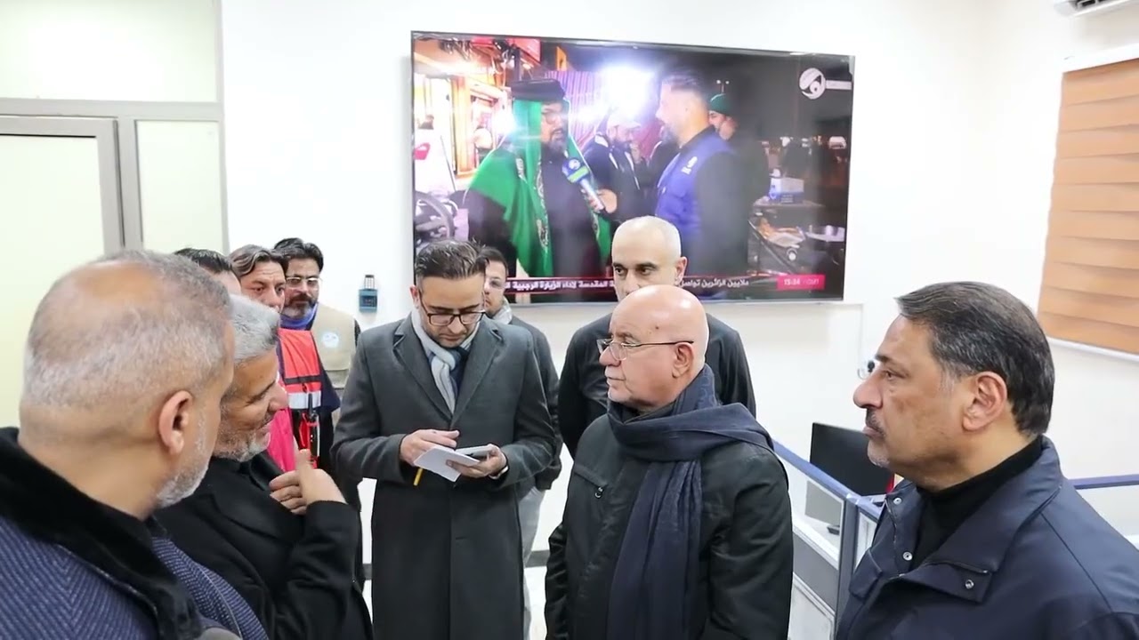 وزير الصحة يتفقد مركز الطوارئ ويتابع تنفيذ خطة الإسناد الطبي بذكرى استشهاد الإمام الكاظم (ع)