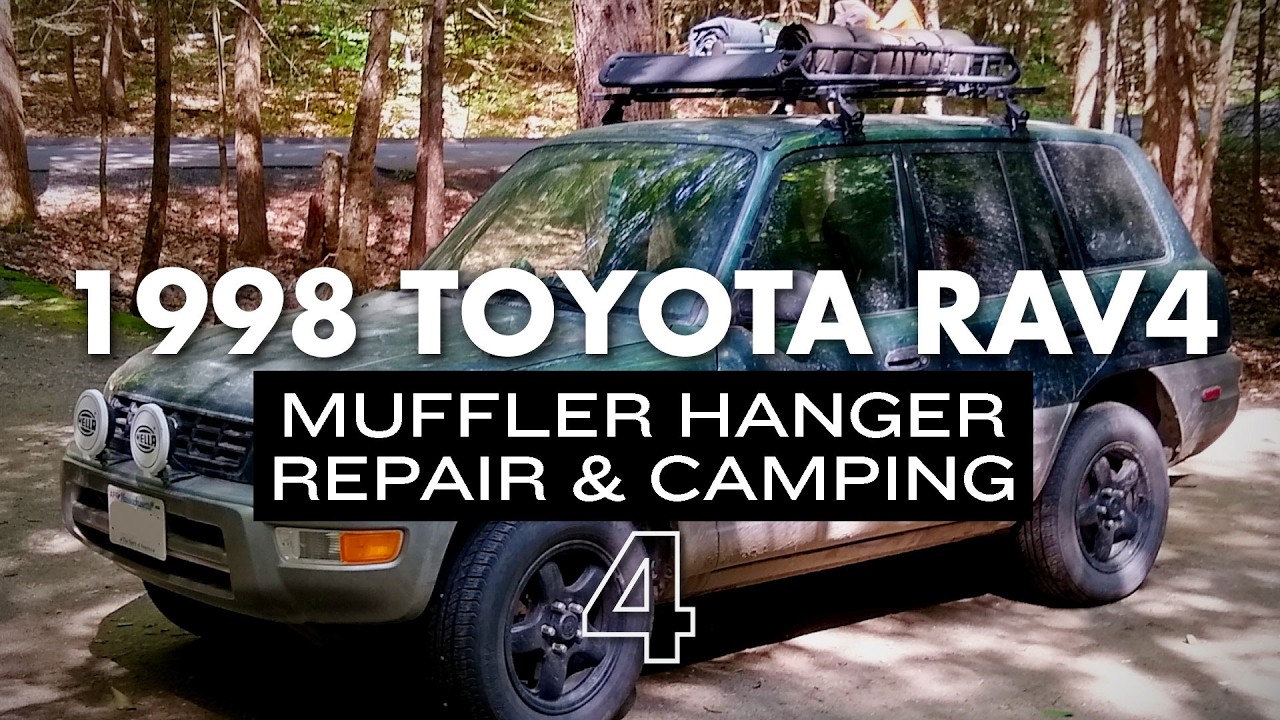 1998 Toyota RAV4: Questionable Rust Repair!