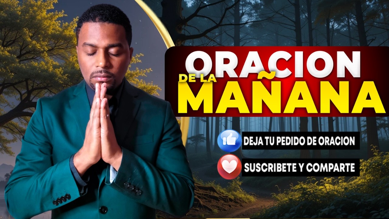 Poderosa Oraci&oacute;n de la ma&ntilde;ana Francisco Pinales, jueves 9 de abril de 2026