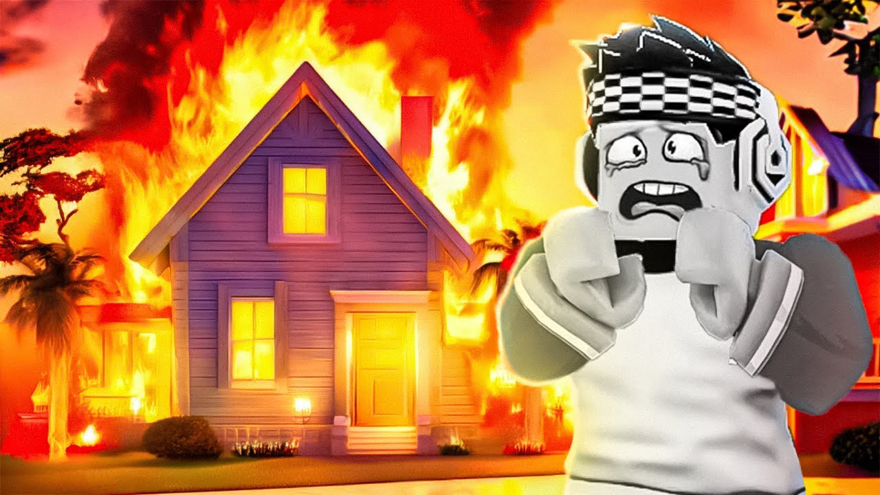 SAKIN EVİ YAKMA 🔥🔥 Roblox Don't Burn The House Down