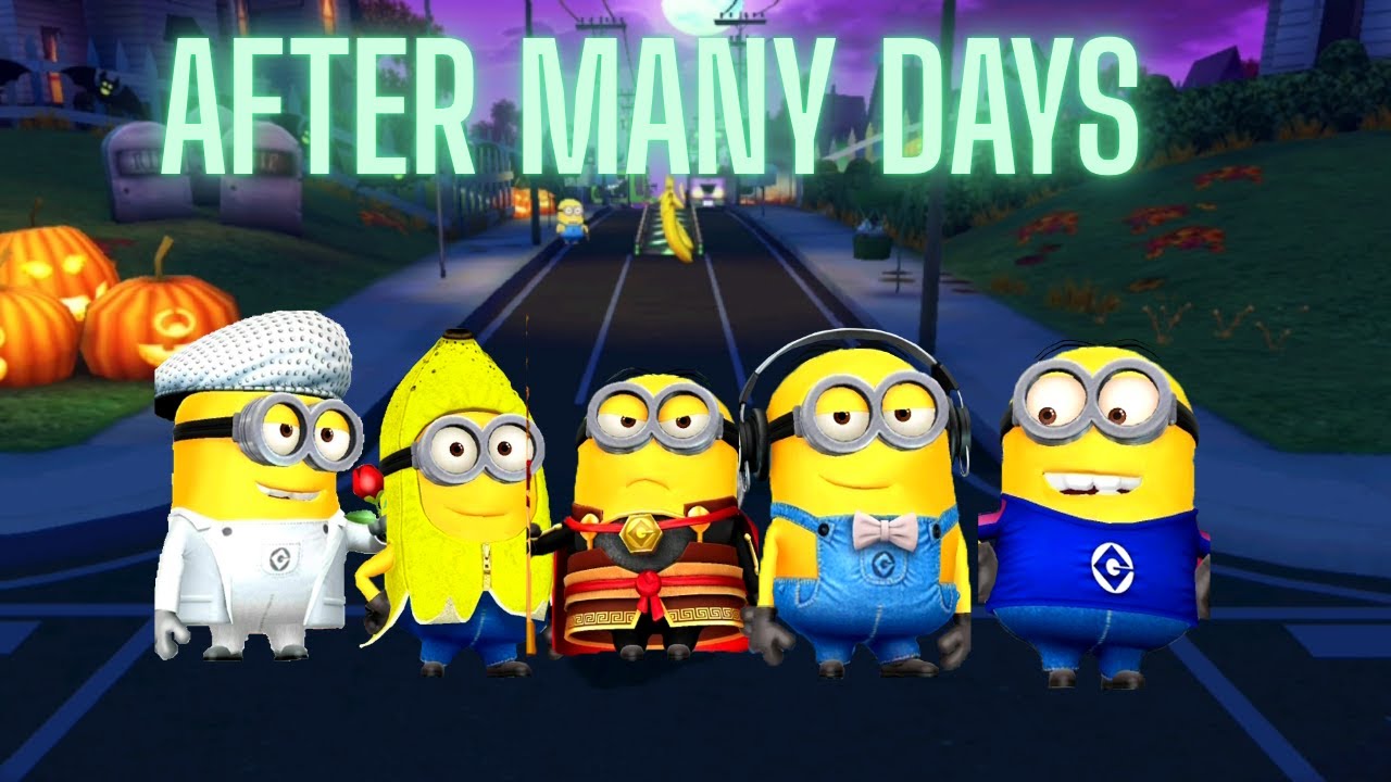 Despicable Me—Minion Rush Despicable Ops! Gameplay FHD