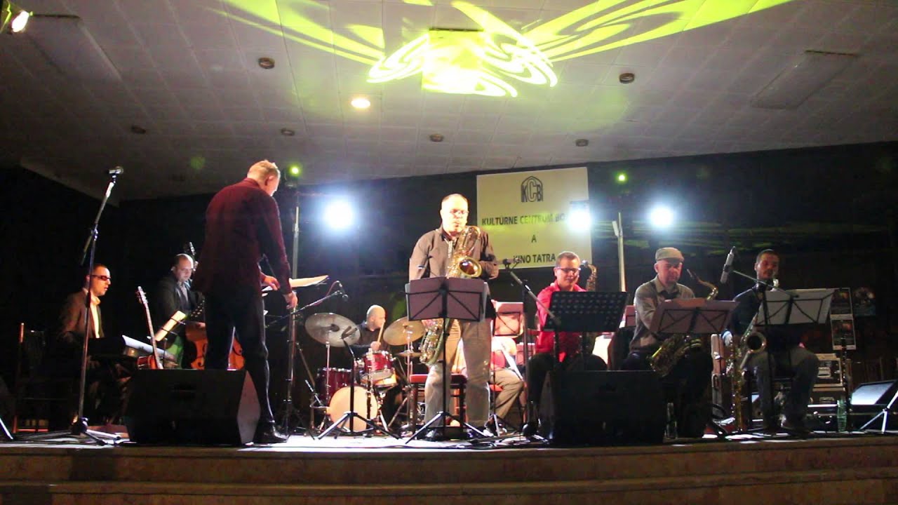Matúš Jakabčic CZ-SK Big Band - Hudba na korze 2014