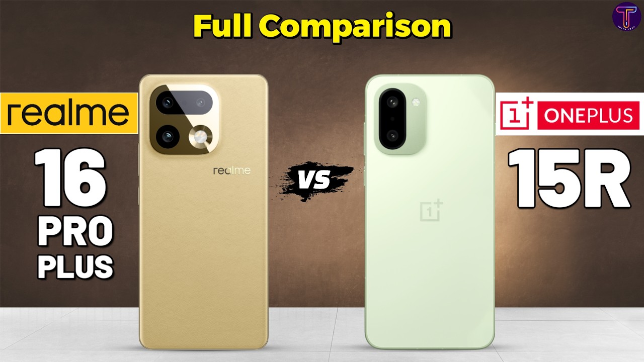 Realme 16 Pro Plus vs OnePlus 15R : Full Comparison 🤔❓