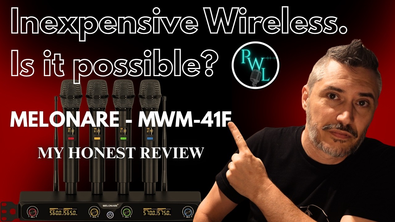 Стоит ли покупать эти бюджетные микрофоны? Посмотрите мой обзор Melonare MWM-41F.
