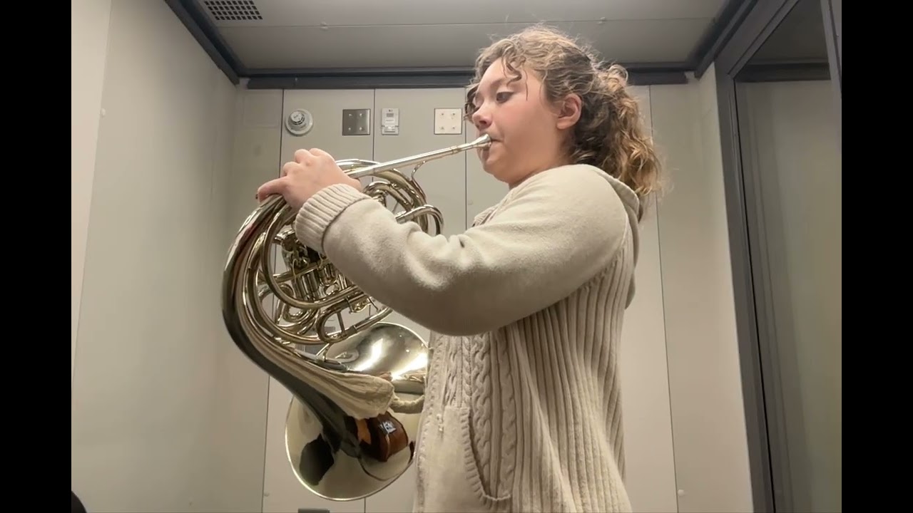 Anna Gurski University Band Audition Winter 26
