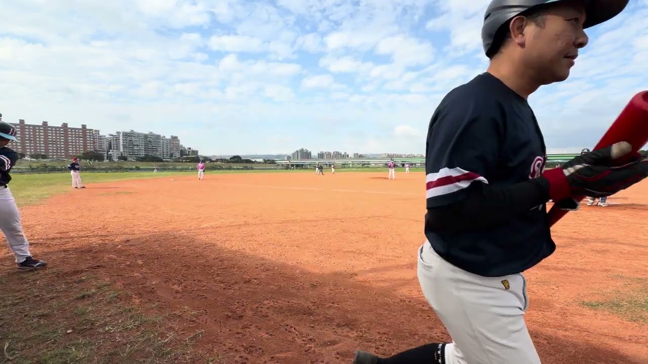 綠野聯盟（秋季）活力 vs 日式威廉 後鏡頭