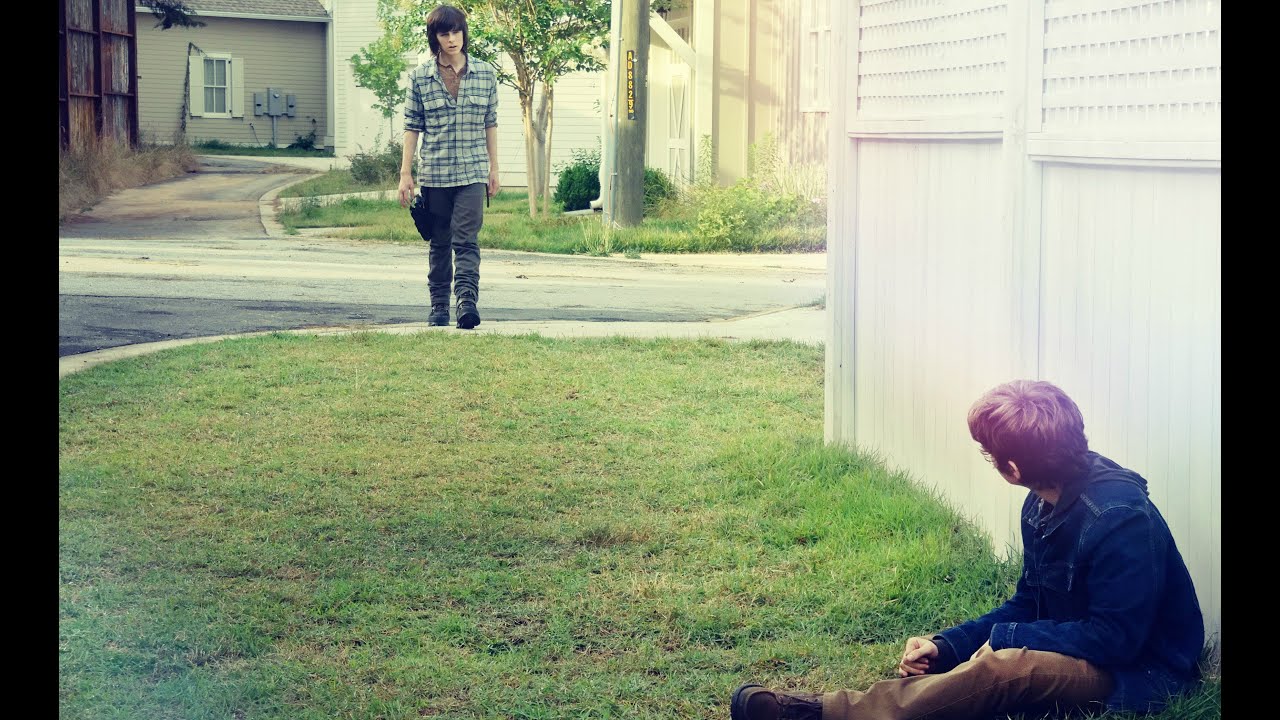 Carl & Ron // Rarl // Together [AU STORY]