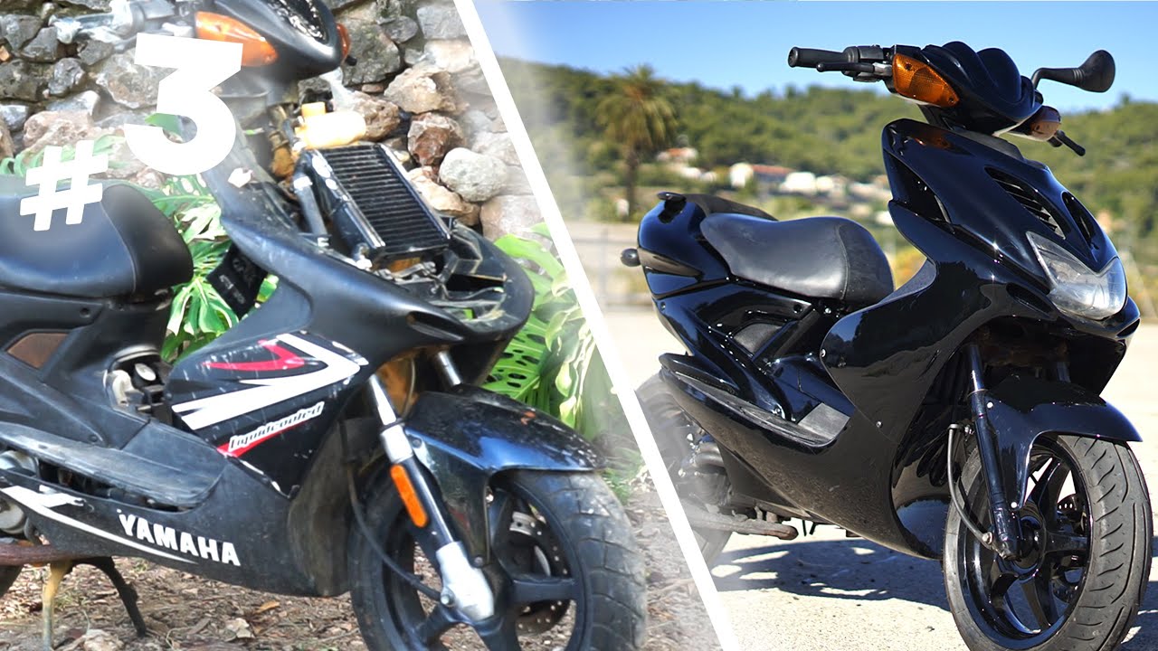 YAMAHA AEROX NEGRA (FINAL) #3 (R&T)