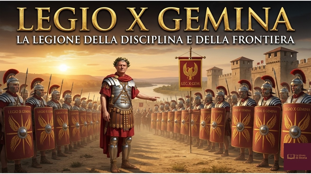 Legio X Gemina – La Legione della Disciplina e della Frontiera