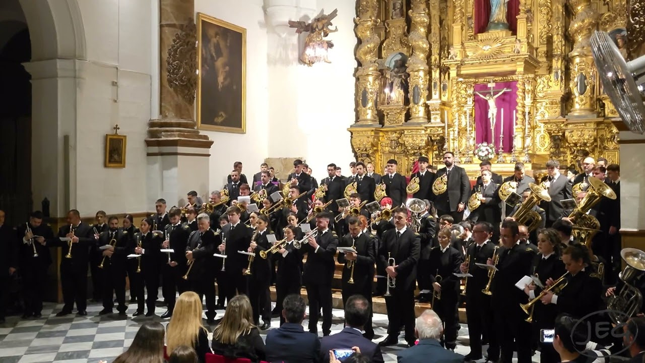 Agrupación Musical San Juan de Jerez toca Danos tu Bondad San Francisco Jerez 2023