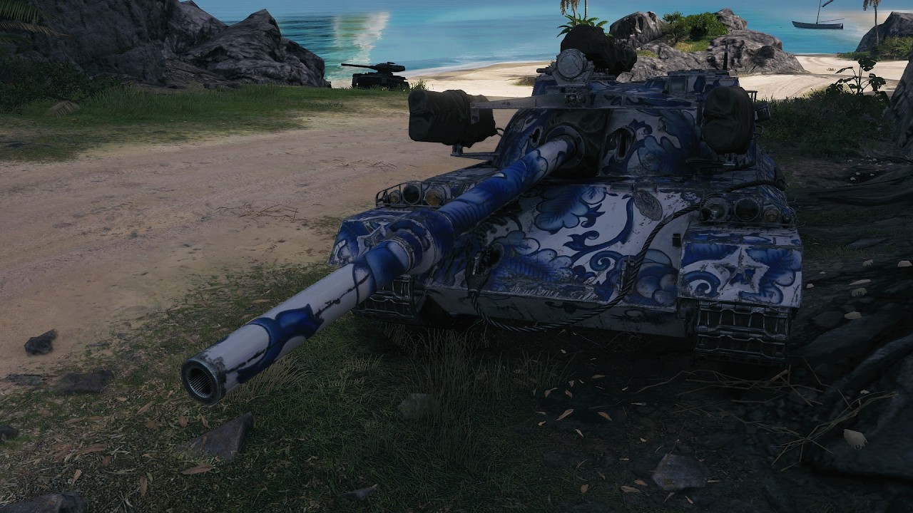 122 TM: Smart tactics for winning - World of Tanks 2025