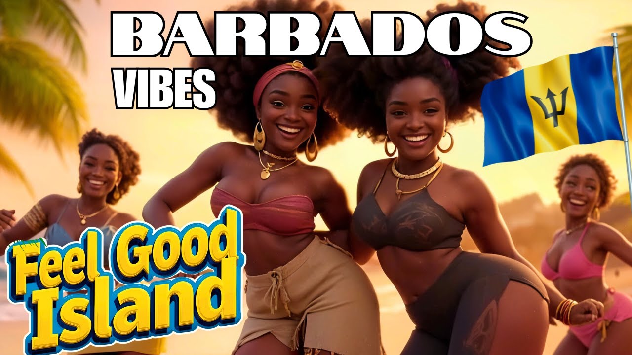 🎶 1-Hour Barbados: Q In The Community Playlist 🇧🇧🔥Afrobeats, Amapiano, Calypso, Soca & Reggae!💃🏽🕺🏽