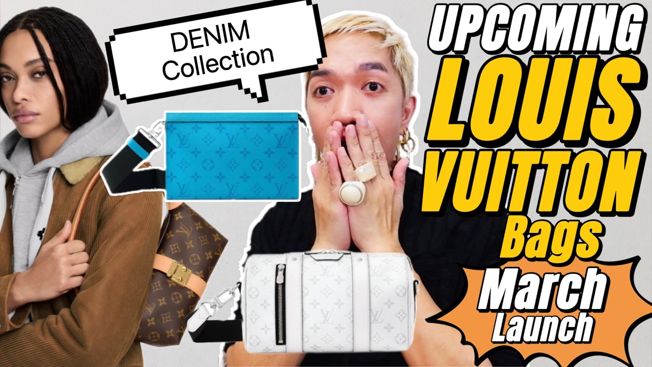 Предстоящие коллекции сумок Louis Vuitton (с указанием цены) поступят в продажу в марте! Новые мо...