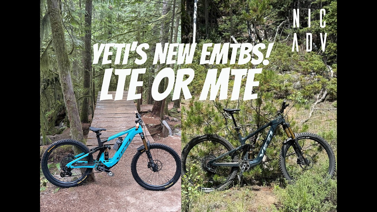 Обзор Yeti MTe и LTe | Какой eMTB выбрать?