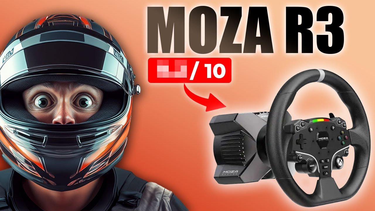 Moza R3 : Le Meilleur Volant Xbox & PC Pour Moins de 450€ ?
