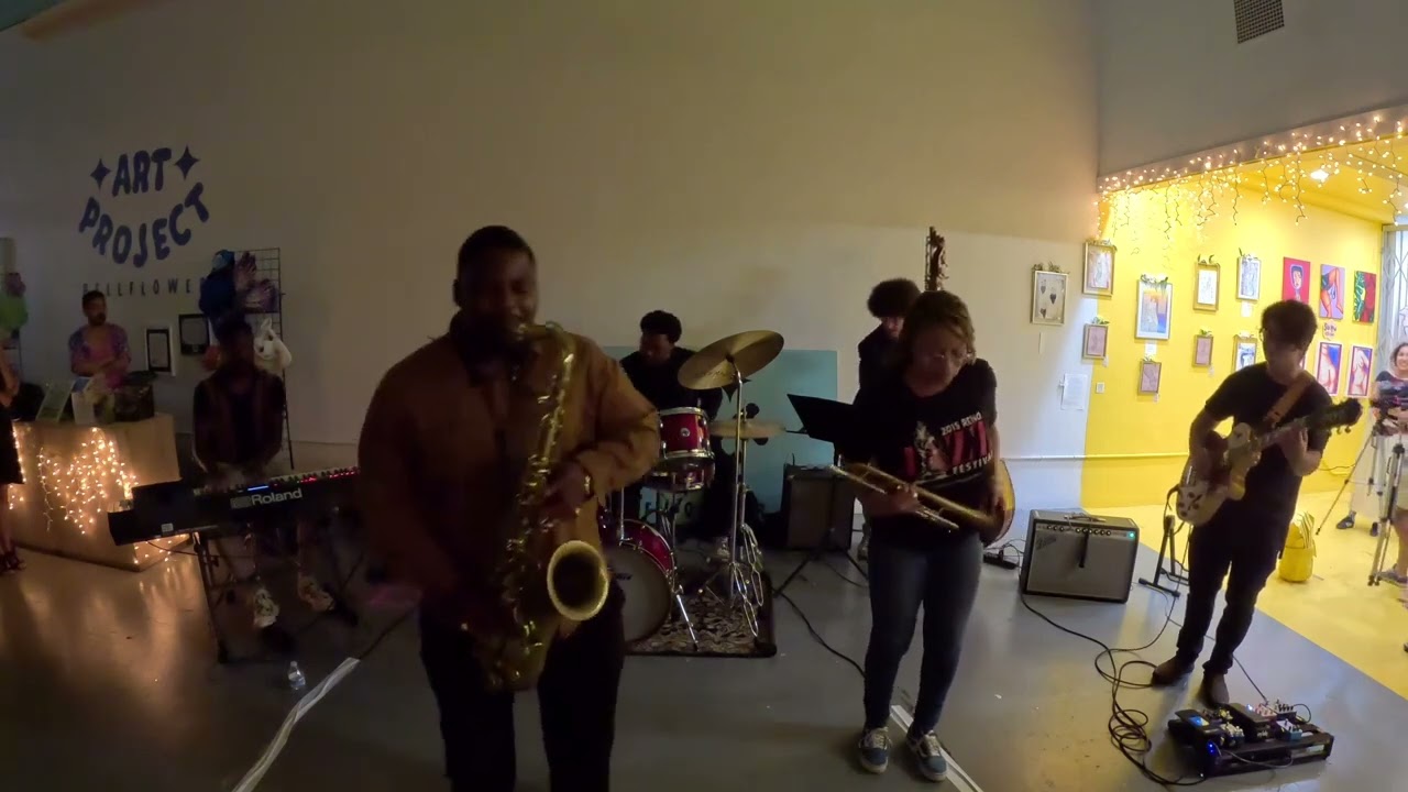 The Don Brown Collective - Husafell stone