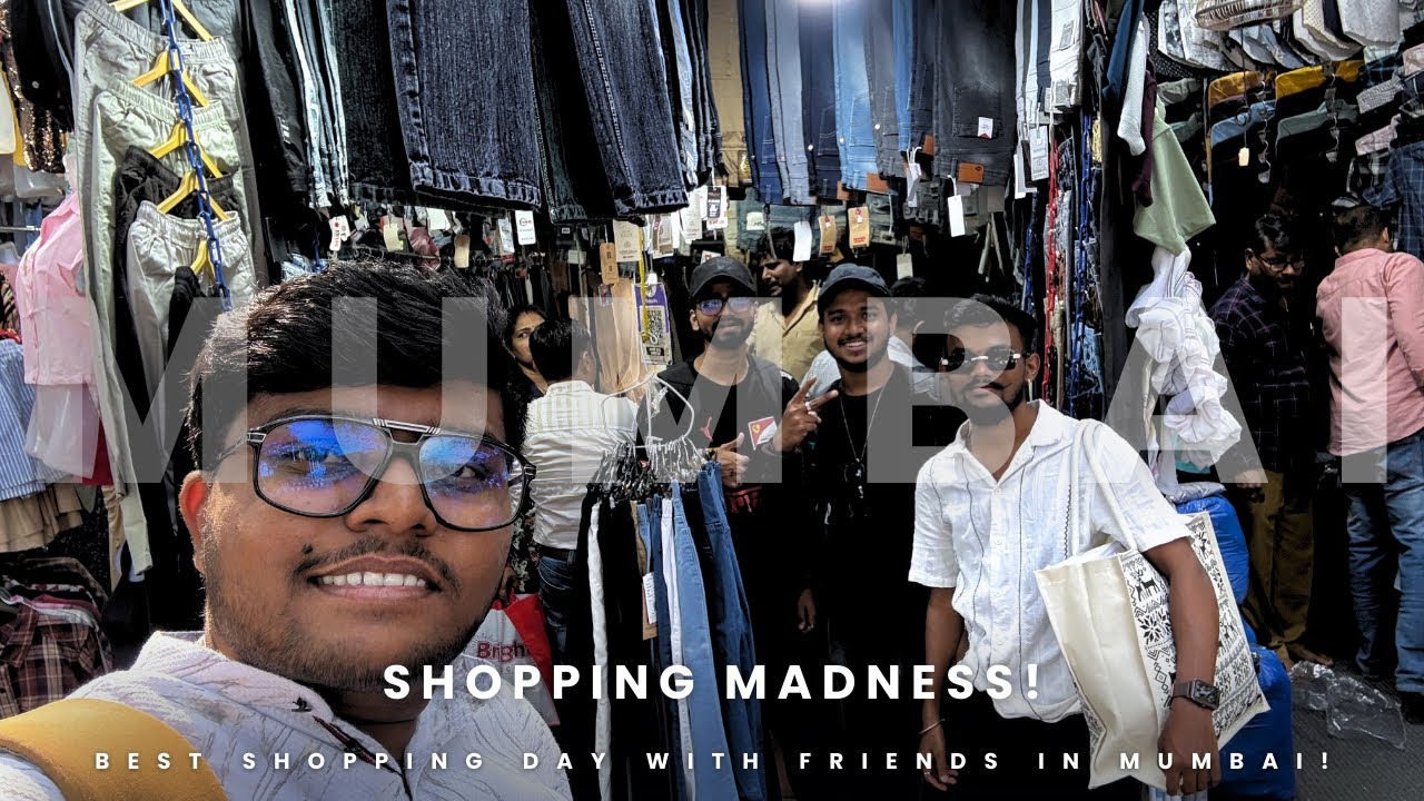 Mumbai Shopping Trip with Friends | Full Fun, Food & Masti! VLOG 16