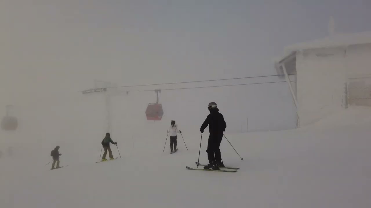 Skiing in Åre, Sweden - Åre Topp Platå & Sadeln