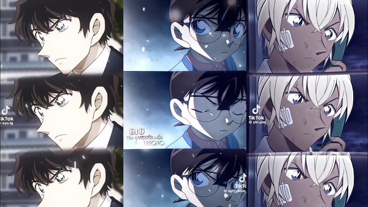 Tổng hợp video tik tok  { Detective Conan } #4