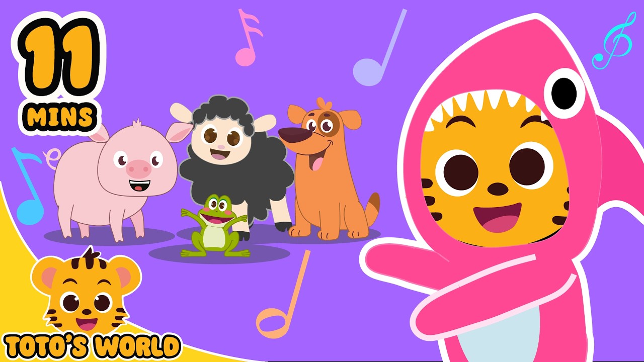 Baby Shark Do Do Do + more | Baby Shark Songs | Little Mascots