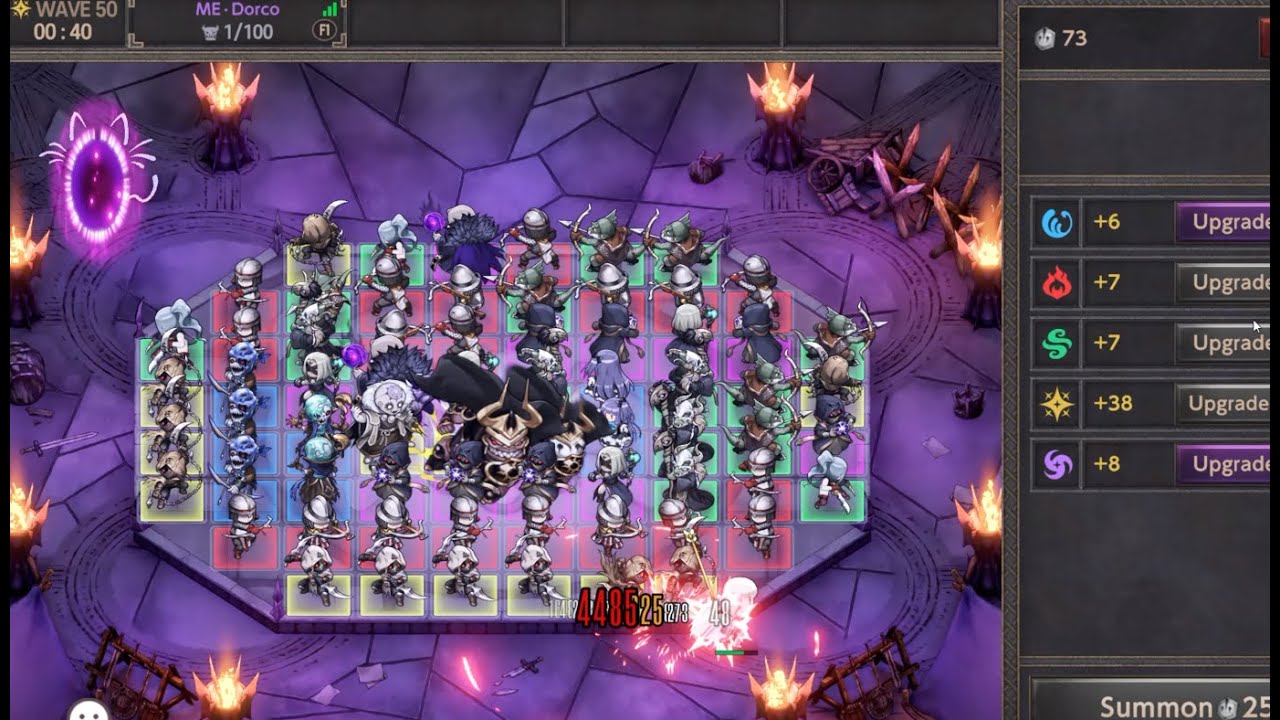 BD2 Arcade - Apostle Random Defense (Wave 50) | almost win but lack of time, try next time
