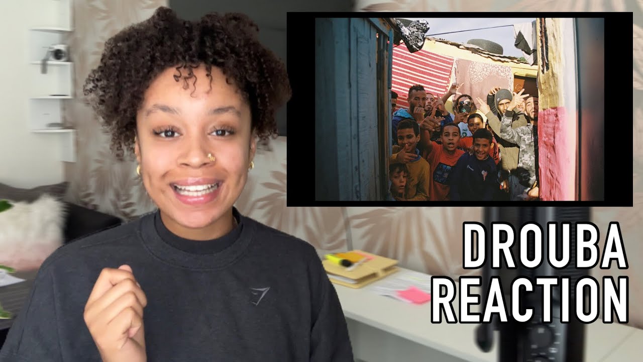 Reacting To Benzz  - Drouba ft BabyGang, ElGrandeToto & 3robi | UK REACTS 🇬🇧