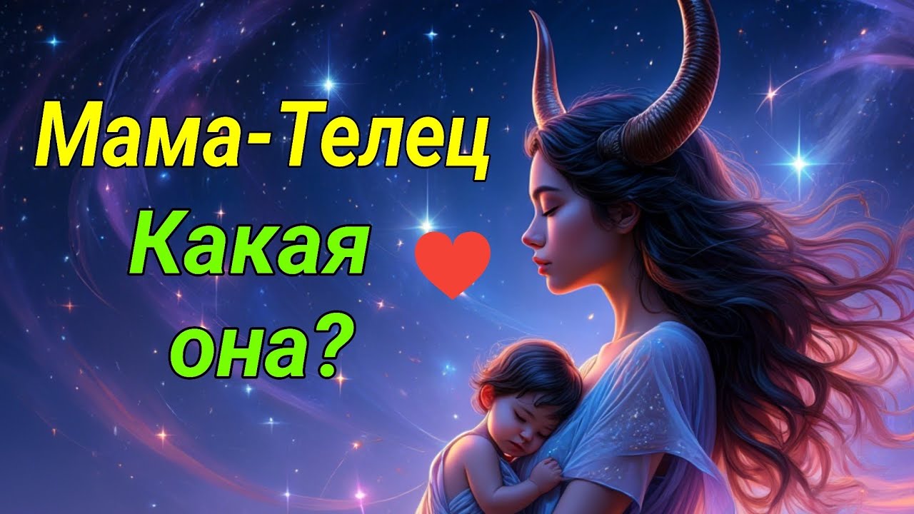 Мама-Телец: опора, уют и бесконечная забота.
