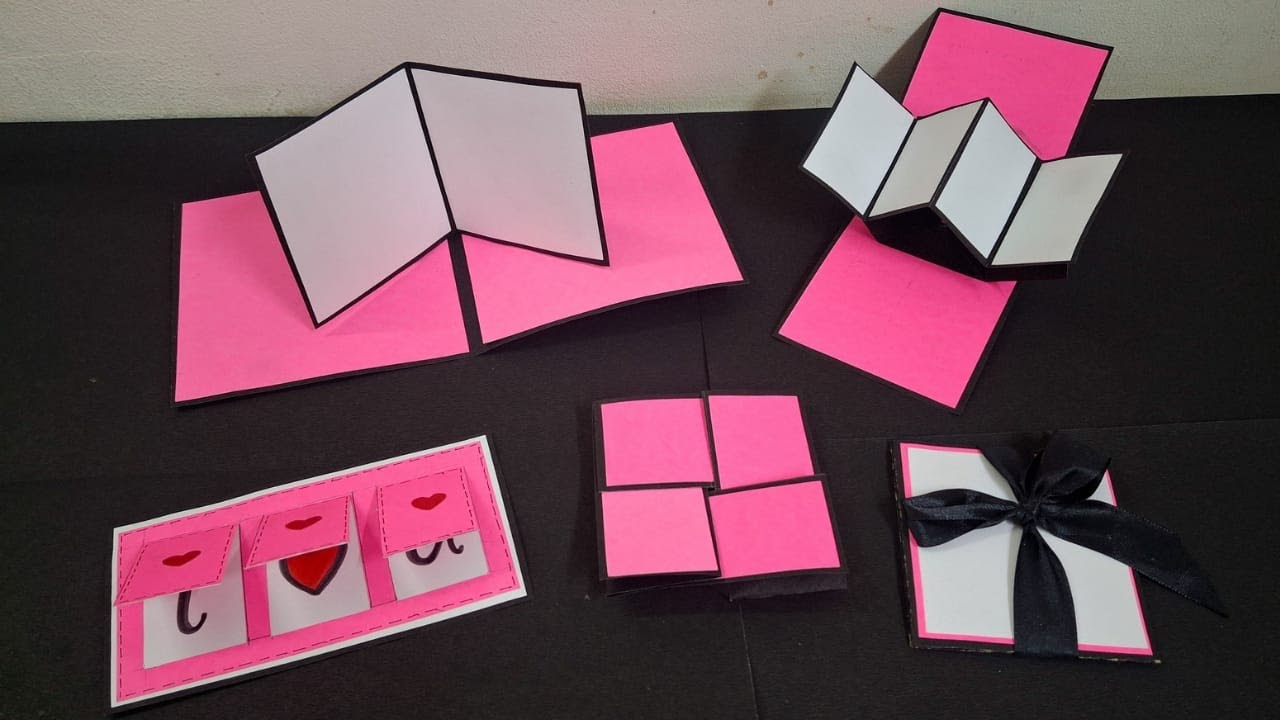 diy popup card /cards for scrapbook /scrapbook cards
