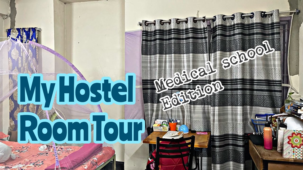 Girls Hostel Room Tour || MBBS edition || Monno Medical College | Puja KC #37