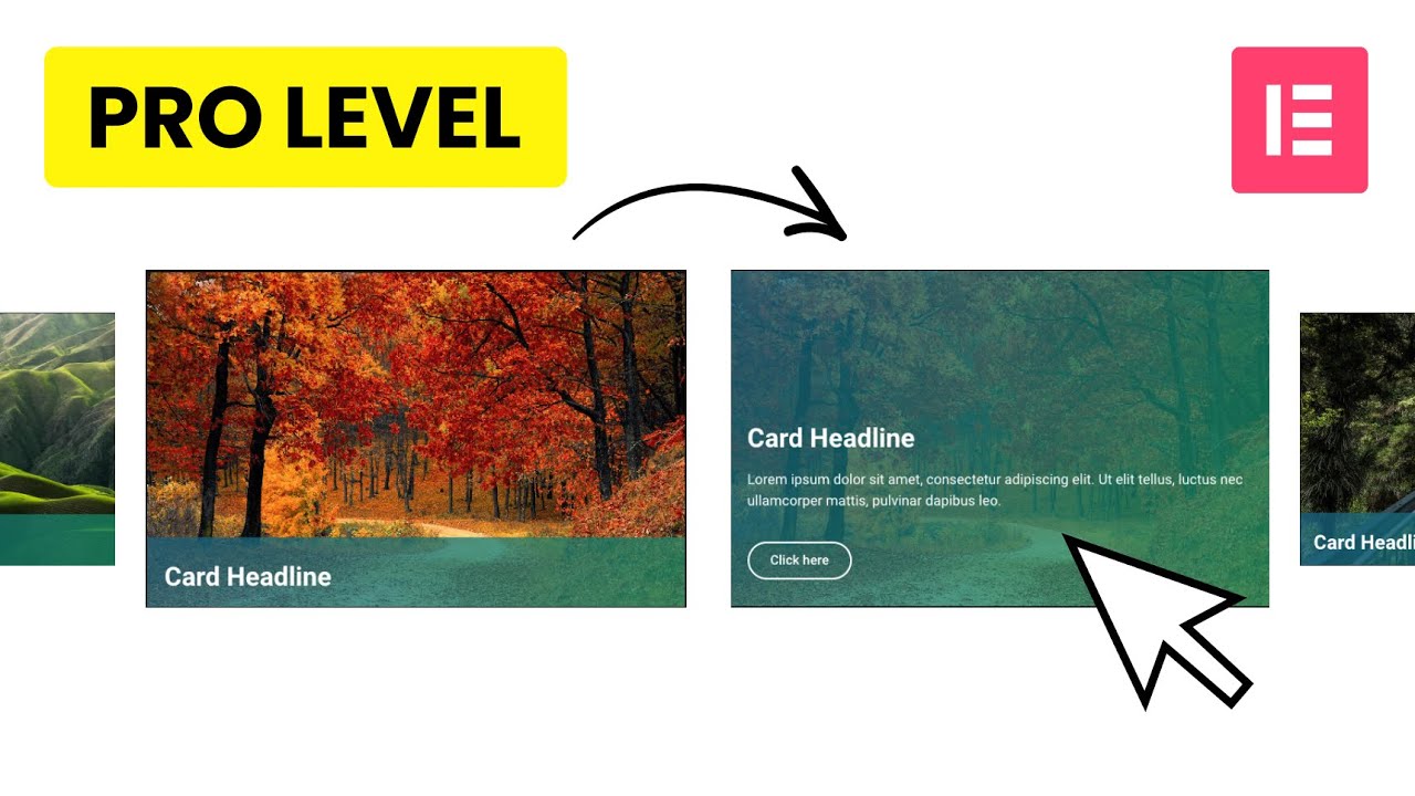 How To Make a Hover Card Like a PRO in Elementor