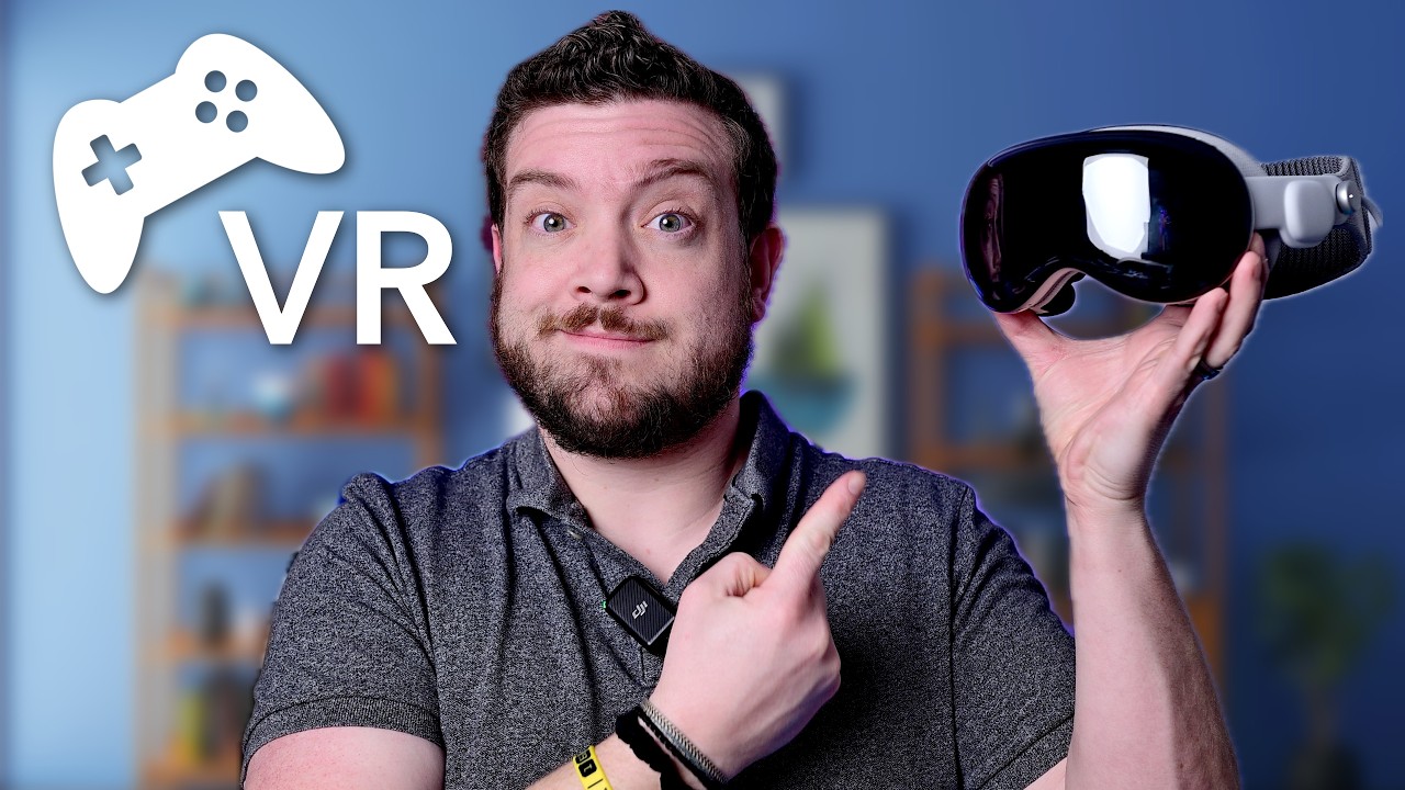 Cloud Gaming on Vision Pro! Best Use Case??
