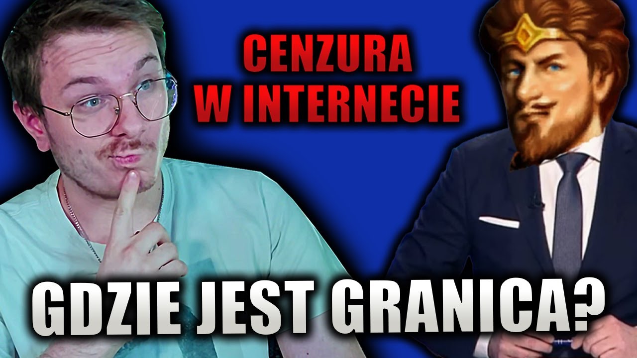 Gdzie KOŃCZY Się CENZURA W Internecie? - Debata z @Dharael