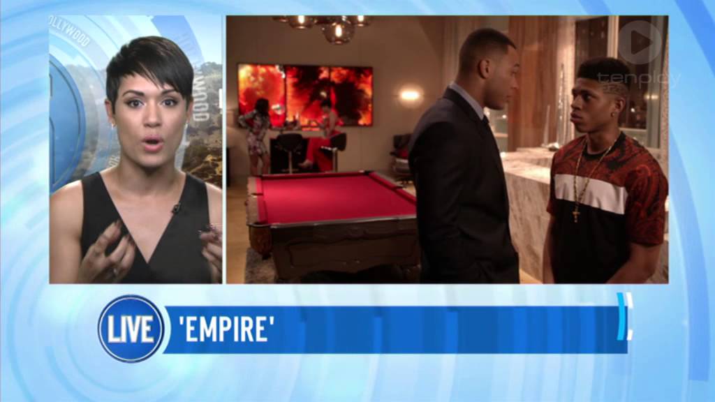 Grace Gealey from Empire