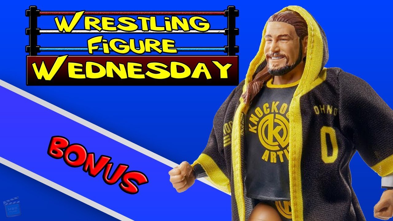 Wrestling Figure Wednesday Episode BONUS: WWE Elite 71 Collector's Edition - Kassius Ohno