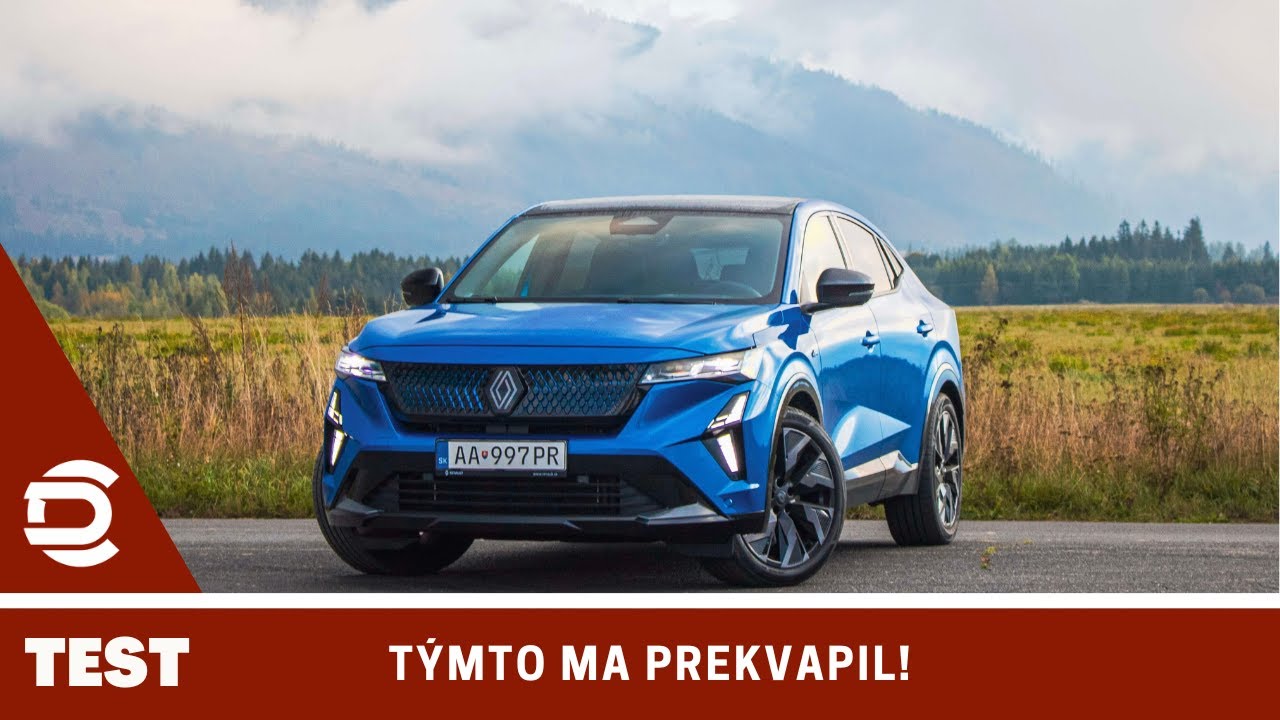 Naložený Renault plný prekvapení! 2024 Renault Rafale E-Tech Hybrid TEST - Dominiccars.sk