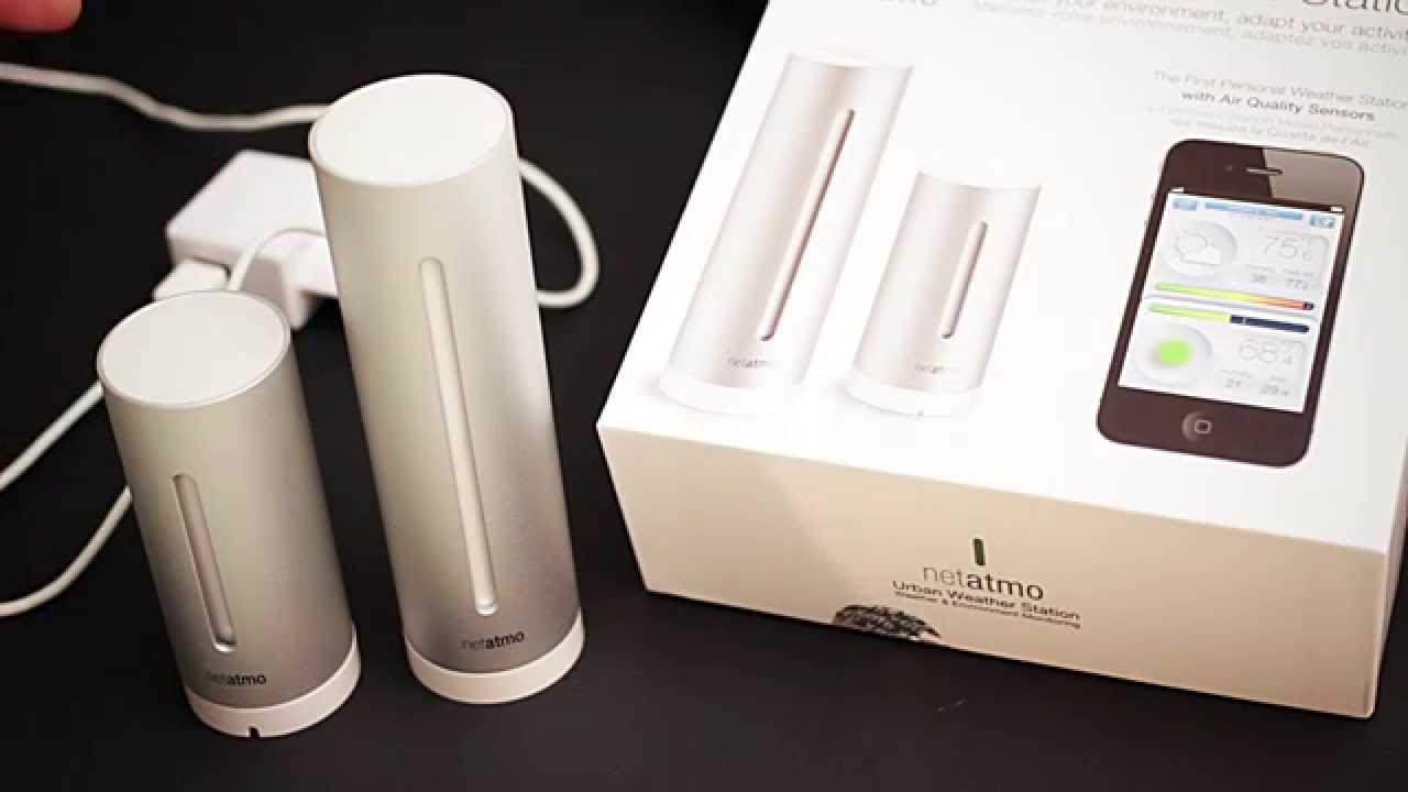 Stazione meteo per casa interno esterno NetAtmo