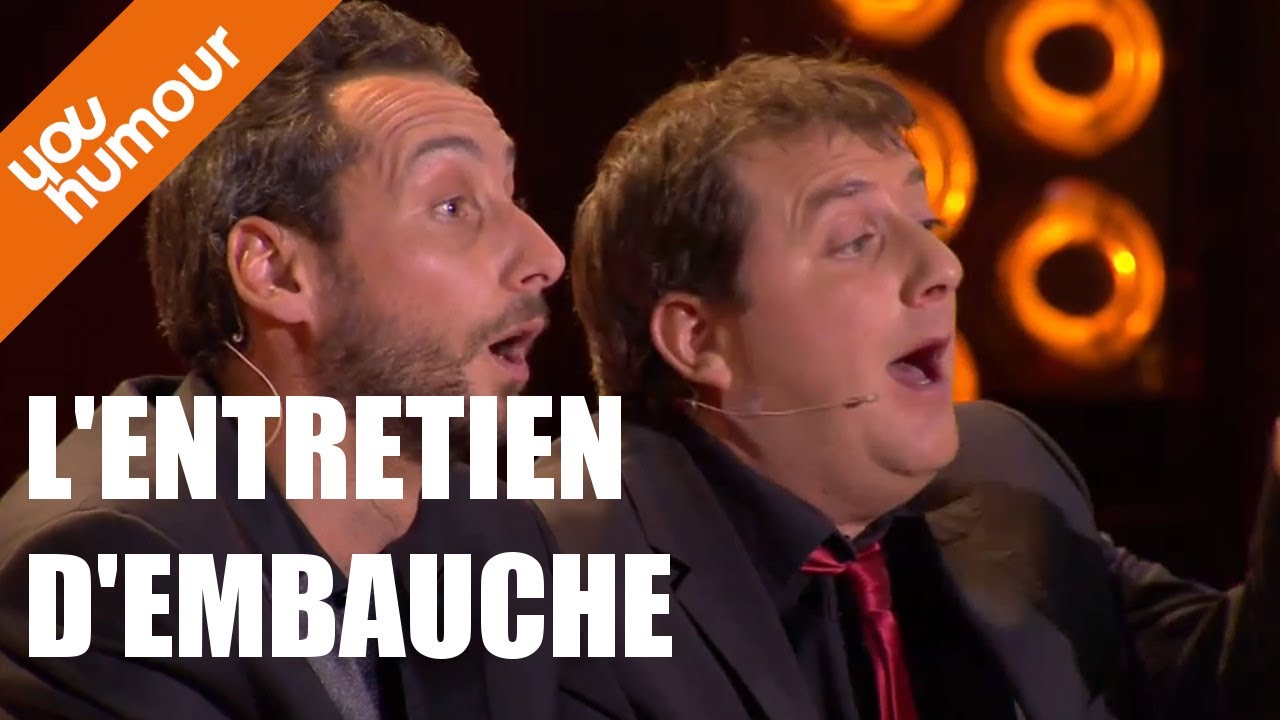 ARNAUD COSSON & CYRIL LEDOUBLEE - L'entretien d'embauche