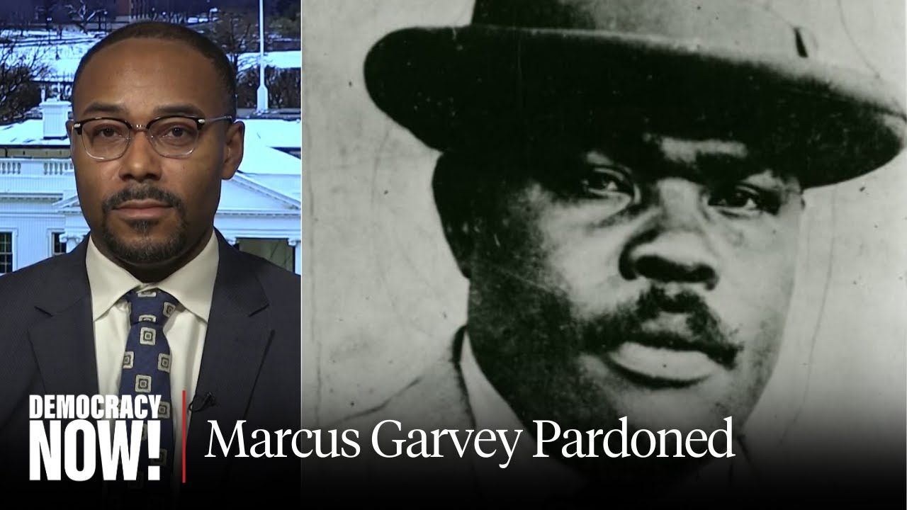 Marcus Garvey's Pardon Helps Undo 