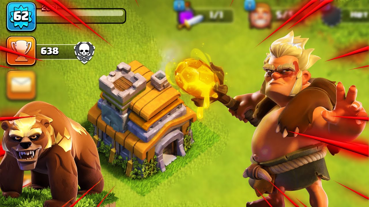 ДРУИД НА ТХ 7 ! ЕСТЬ ЛИ ЖИЗНЬ НА ТХ7 В 2024 ! CLASH OF CLANS
