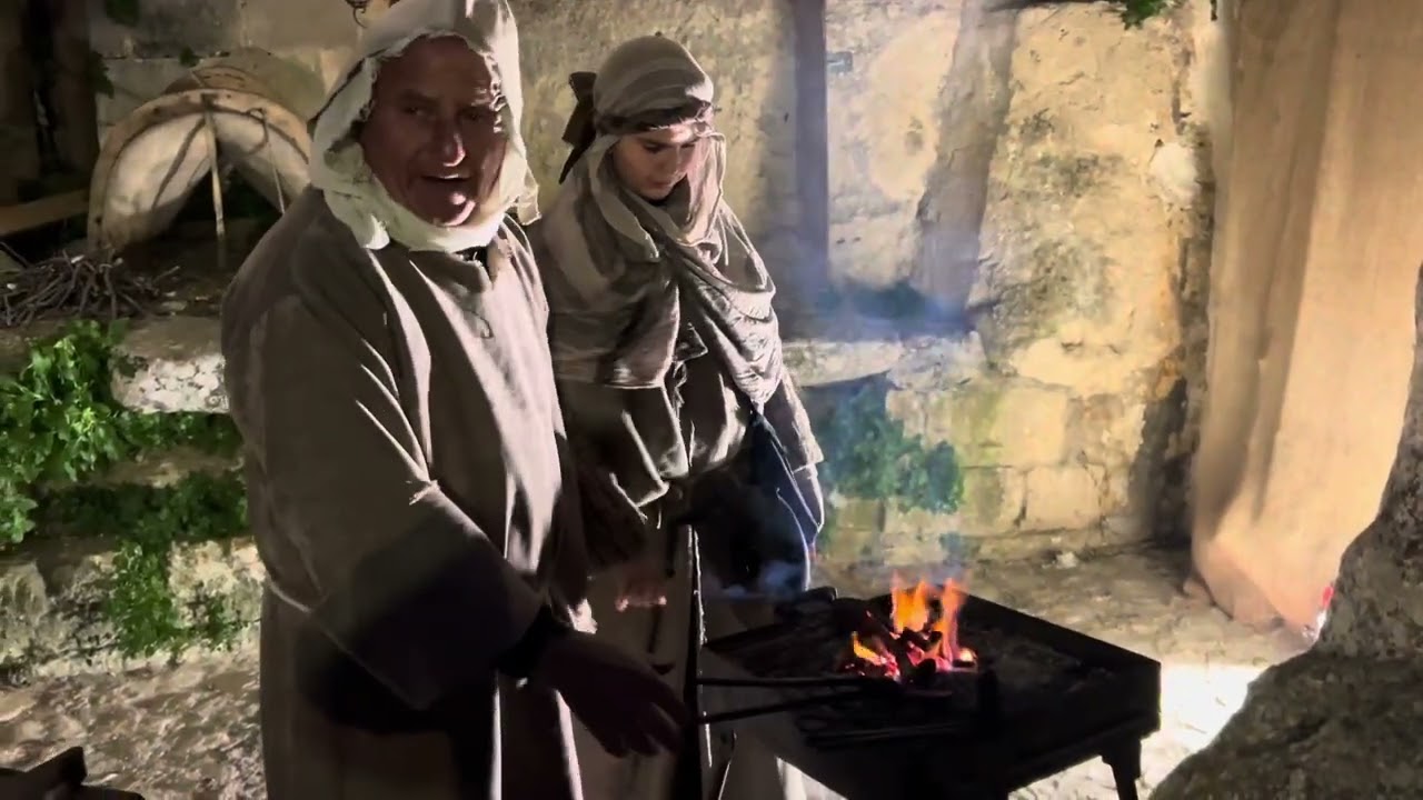XVI Edizione del Presepe Vivente nei sassi di Matera