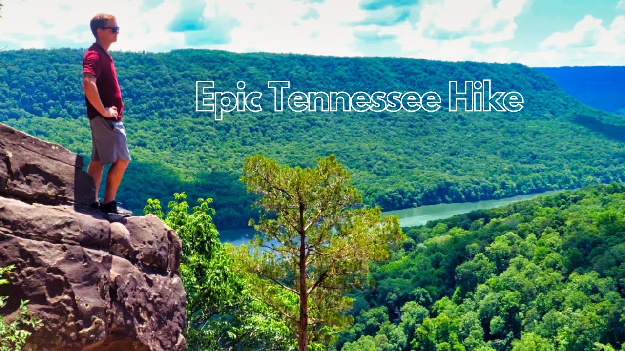 The Cumberland Trail pt.1  | From Signal Point To Rainbow Falls - Best Hike In Tennessee?
