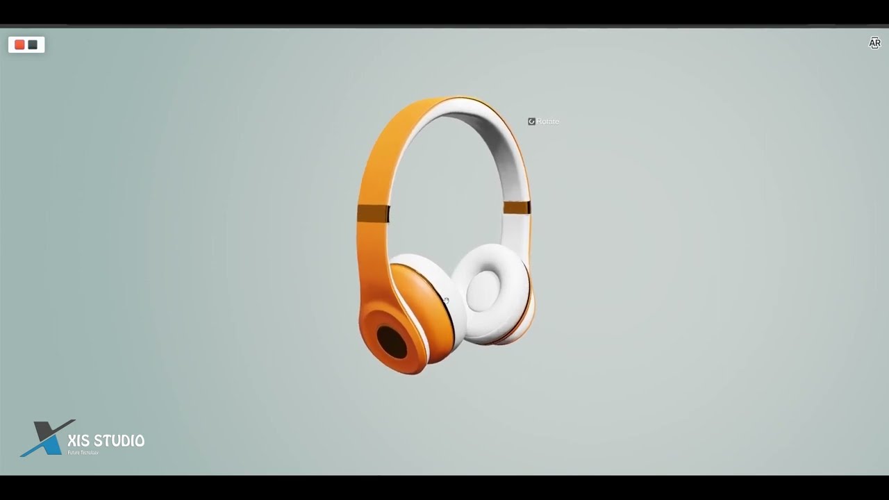 AR Interactive Product Display for E-commerce and Client Presentations