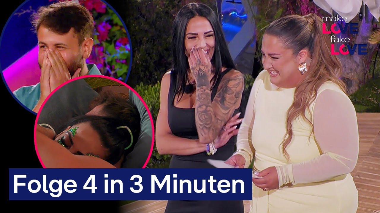 Sandra entlarvt einen Faker! 😱| Make Love, Fake Love Staffel 4 | RTL+