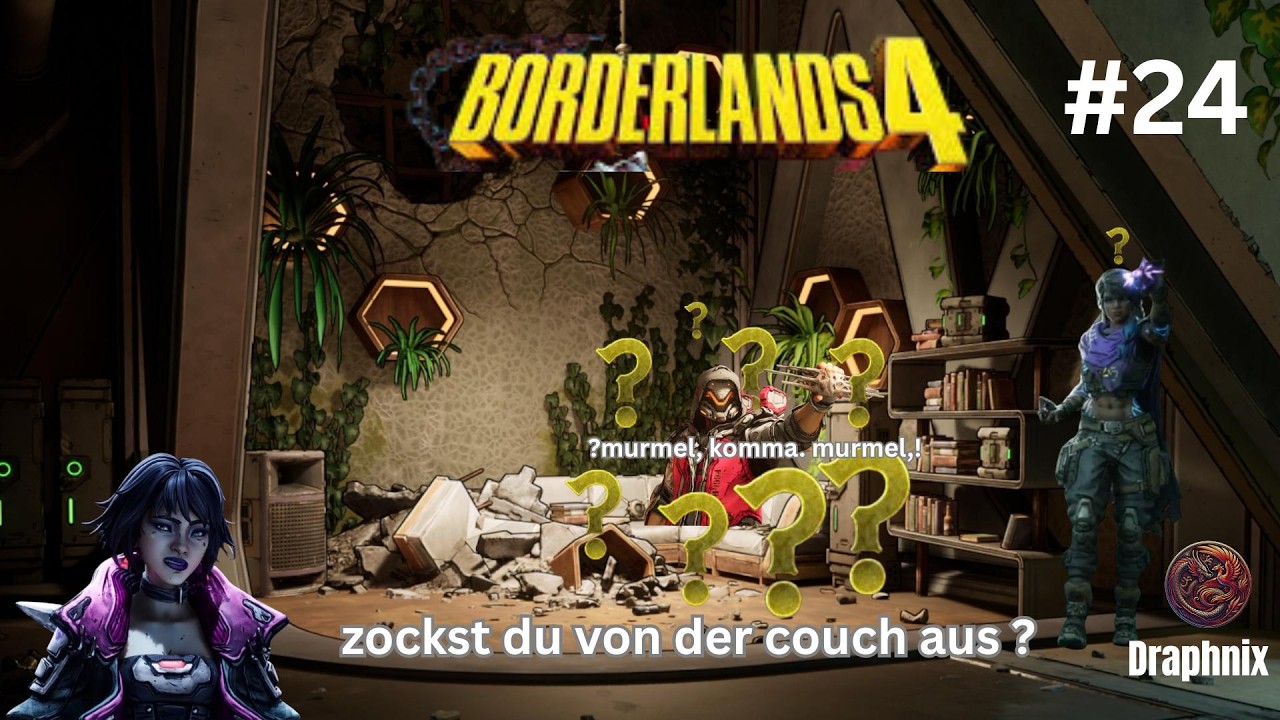 Comeback einer alten Freundin_ Duo Borderlands 4 Gameplay  #24