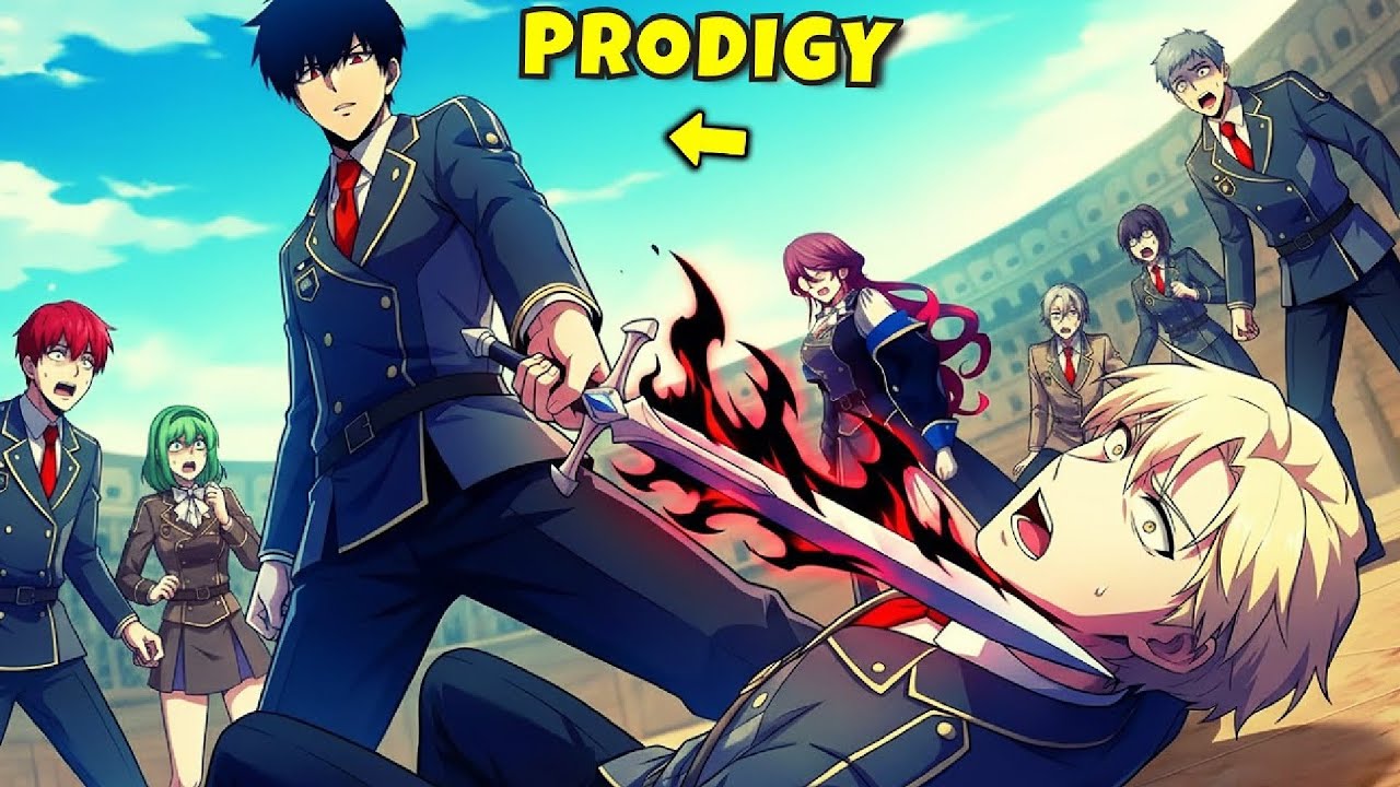 He Enters The Academy With Power Beyond All Heroes Combined Manhwa Recap
