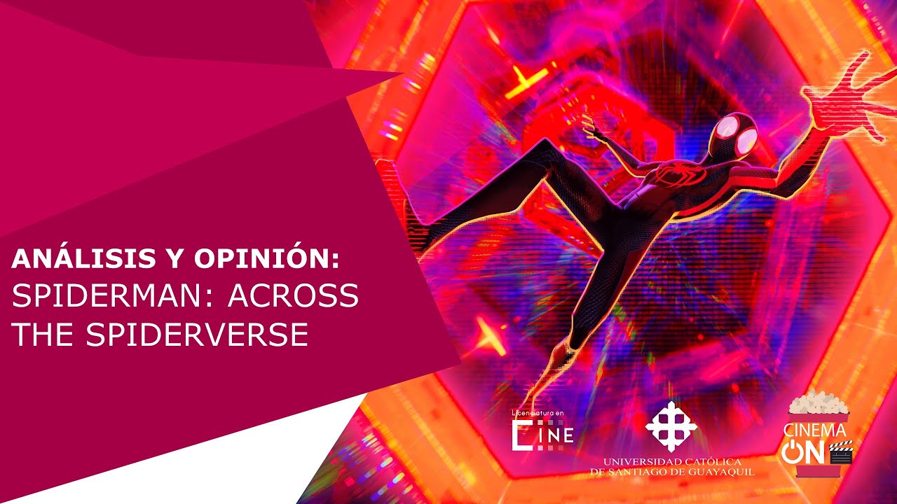 CinemaON: Spiderman: Across the SpiderVerse