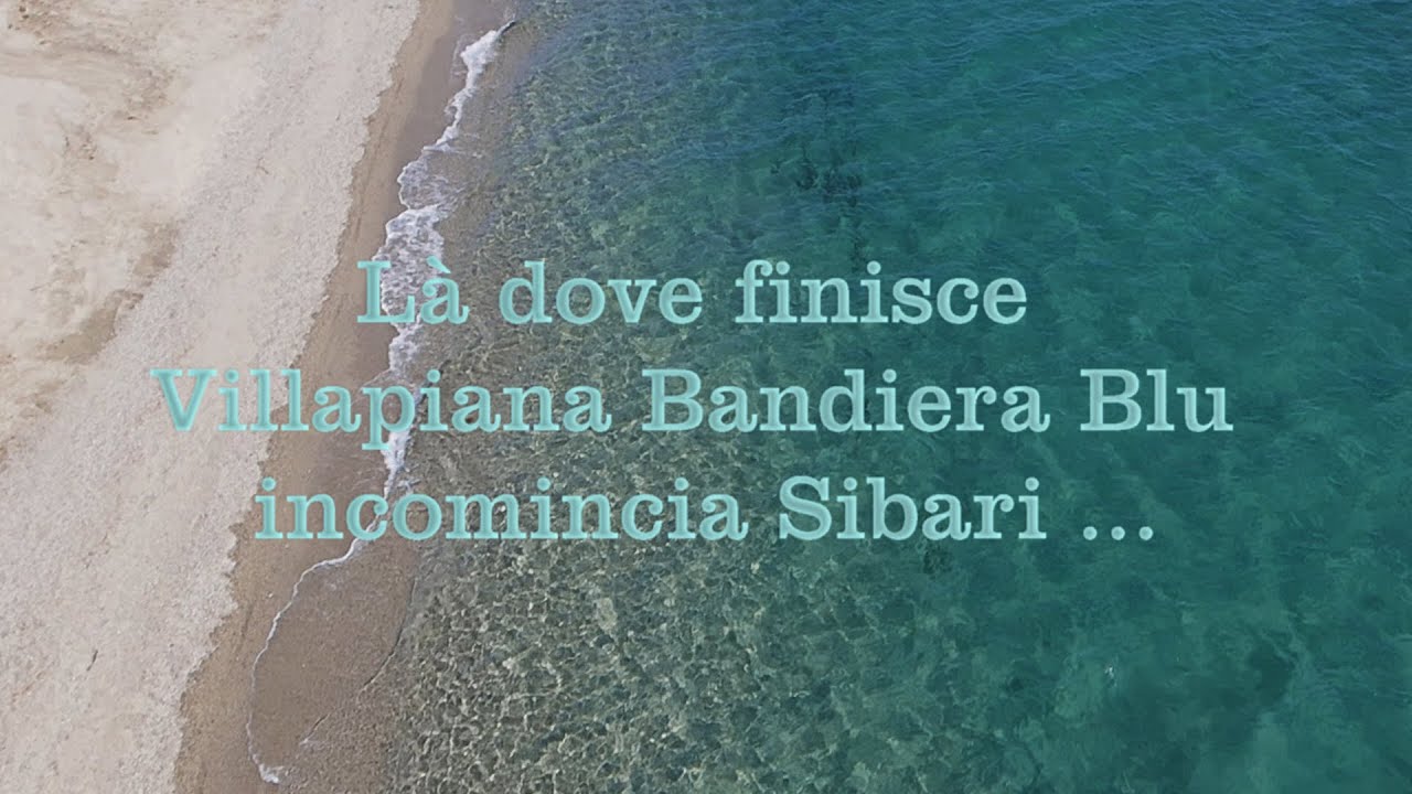 L&agrave; dove finisce Villapiana Bandiera Blu incomincia Sibari ...