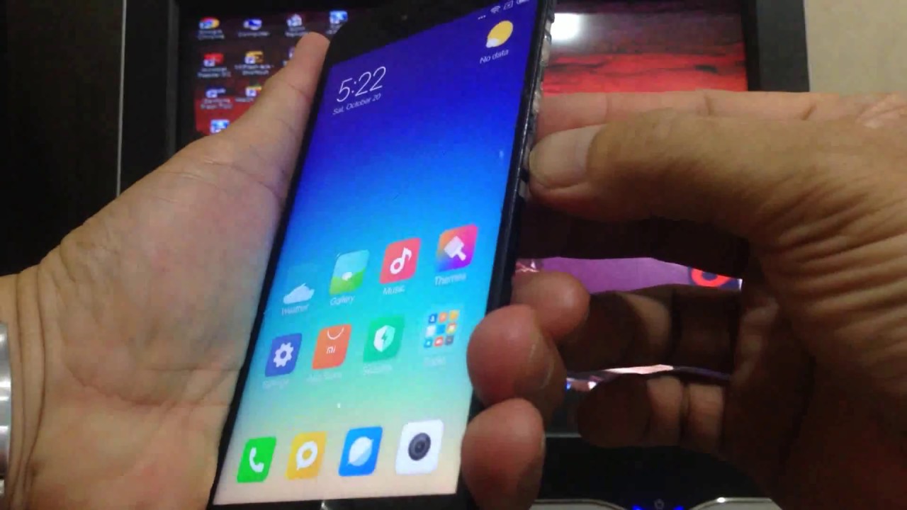 How to Flash Xiaomi Redmi Note 5a MDG6 to Global Stable
